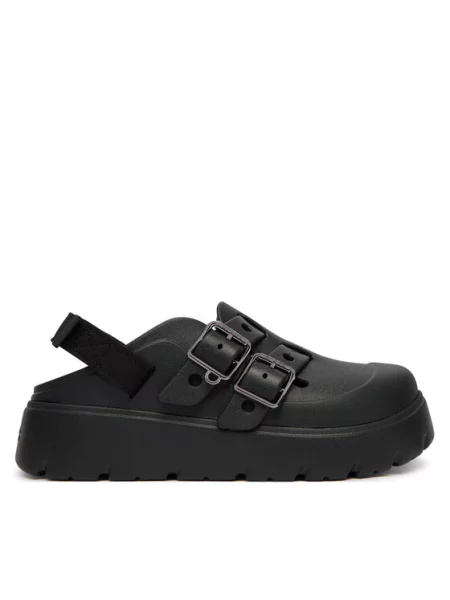 Crocs Sandały Loaferette Clog czarny