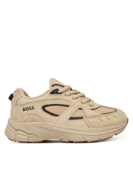 BOSS Sportcipők M bézs