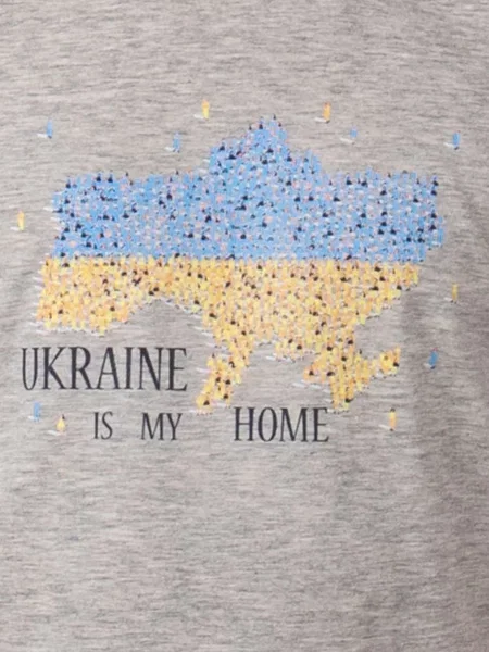 Дитяча Футболка Наталюкс сірий