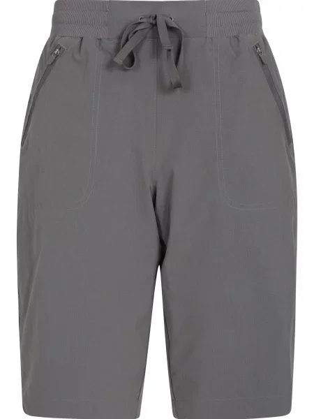 Explorer długie szorty Grey
