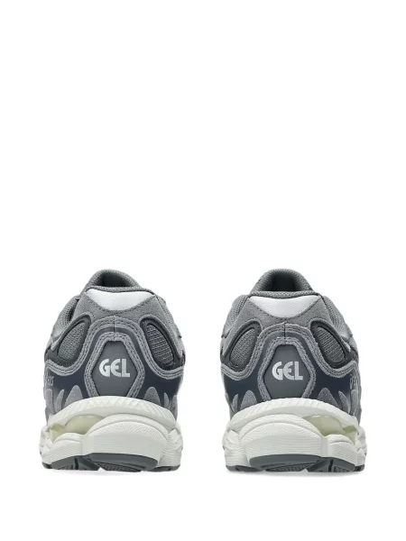 Sneakerși Asics gri
