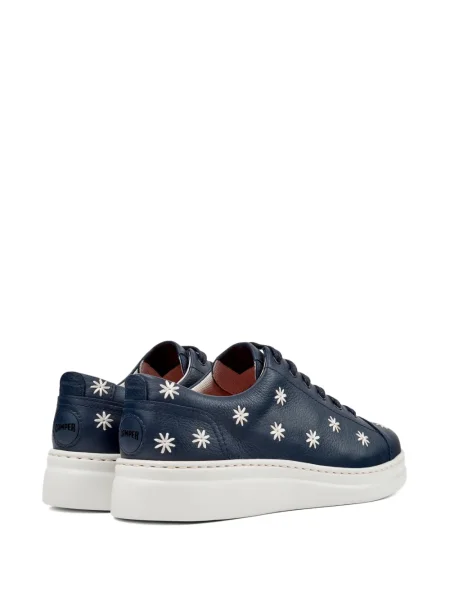 Sneakerși Camper cu model floral albastru