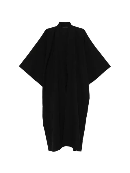 Палто Yohji Yamamoto черно