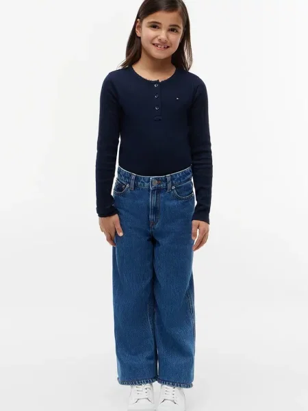 Tommy Hilfiger блуза с дълги ръкави за деца с