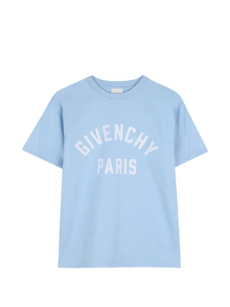 Koszulka dziecięca Givenchy niebieska