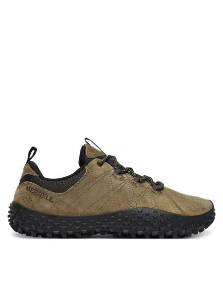 Botki Merrell zielone