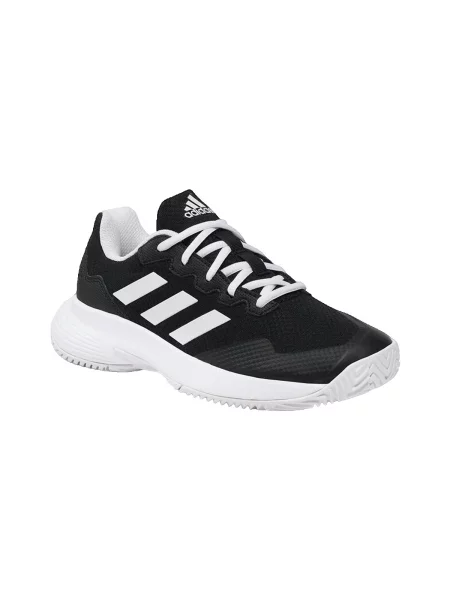Félcipő Adidas fekete