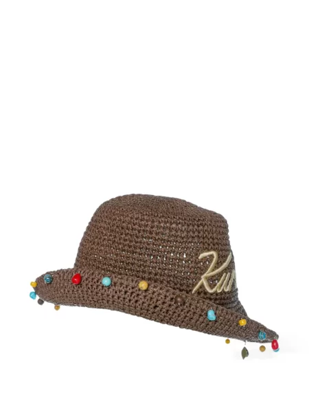 Pălărie Kurt Geiger maro