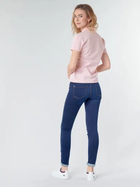 Tricou Lacoste roz