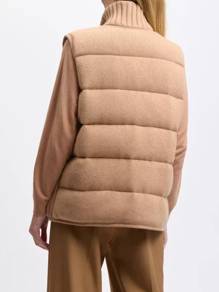 Жилет Diego M бежевий