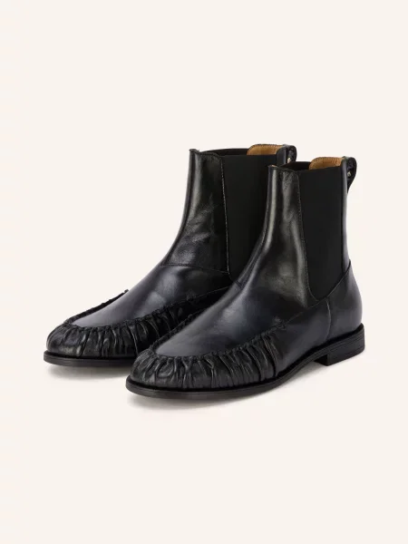 Boss Chelsea Boots Lycia černá