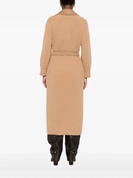 Палто Max Mara кафяво