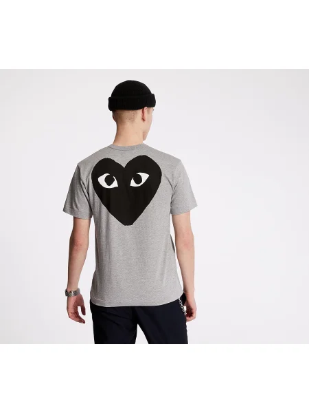 Tricou Comme des Garçons PLAY Tee UNISEX Grey XS gri