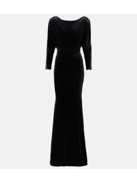 Rochie Alex Perry de catifea negru