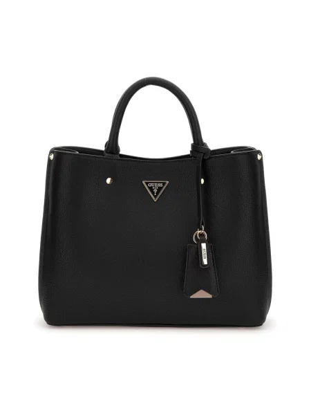 Guess torebka MERIDIAN czarny