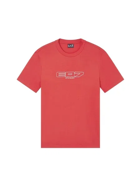 Tricou Emporio Armani roșu