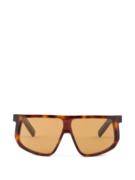 Ochelari de soare Prada cu autograf maro