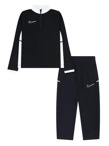 Nike Sportswear Jogging ruhák ACADEMY fekete fehér