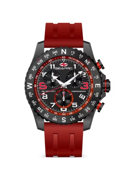 Ceas Seapro negru