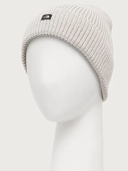 The North Face beanie kapa MINI LOGO siva