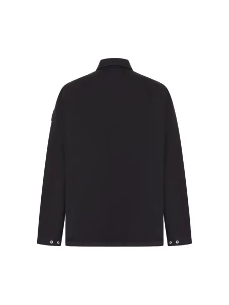 Kurtka jeansowa Stone Island z kamieniami czarna