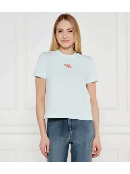 Calvin Klein Jeans Tricou verde