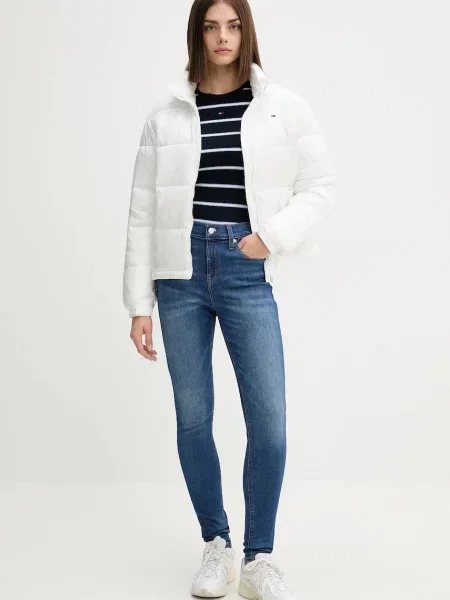 Tommy Jeans Bunda bílá