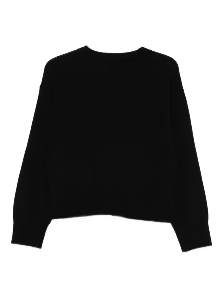 Pulover Officine Générale din cașmir negru