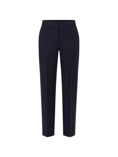 Pantaloni Max Mara albastru