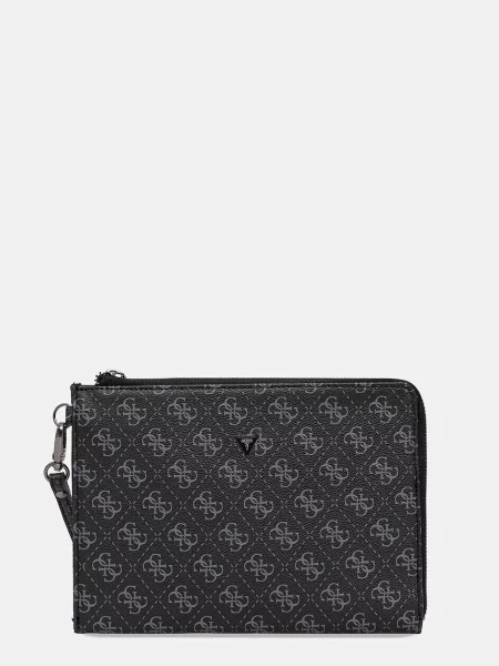 Geantă Guess negru