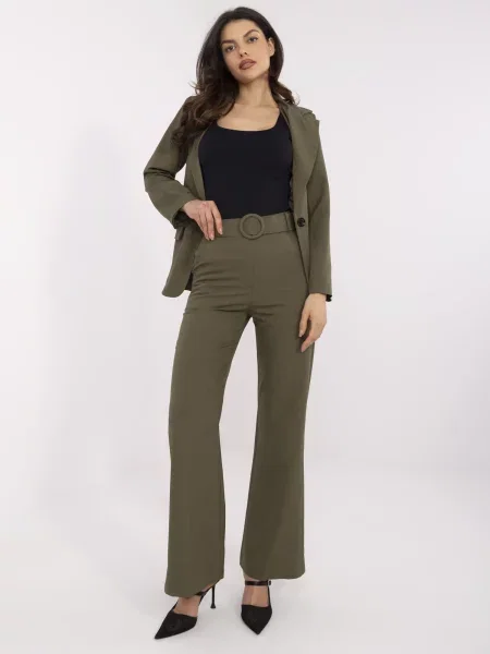 Pantaloni Italy Moda kaki