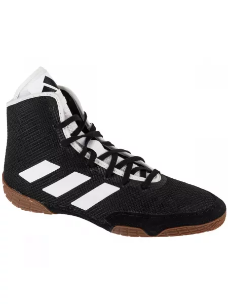 Zápasnické boty adidas Tech Fall core black/cloud white černé