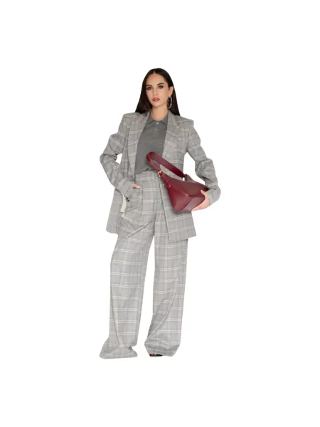 Spodnie Mar De Margaritas szare