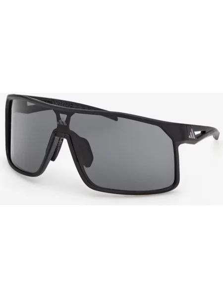 Okulary adidas Alkator z przyciemnianymi soczewkami czarne