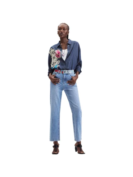 Blugi Desigual albastru