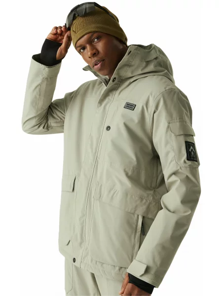 Гірськолижна куртка Twintipjacket бежевий