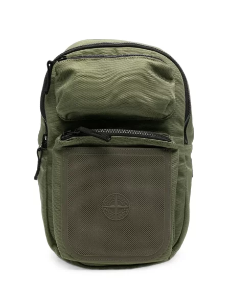 Σακίδιο πλάτης Stone Island πέτρες πράσινο