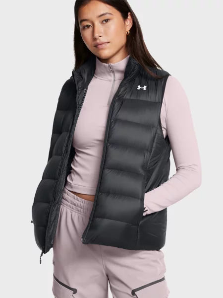 Пуховий жилет Under Armour чорний