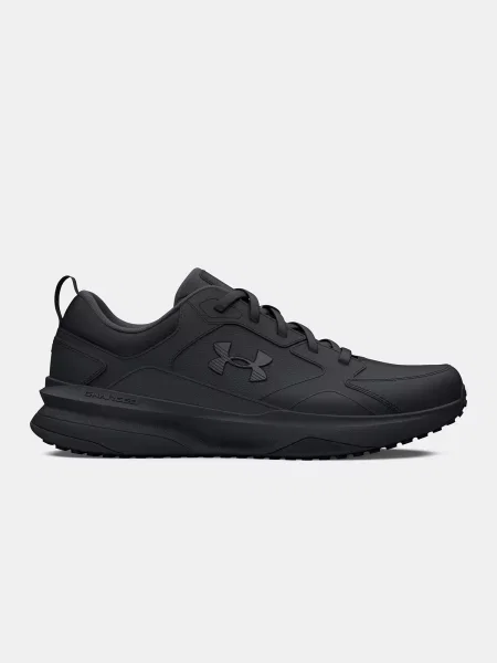 Sneakerși Under Armour negru