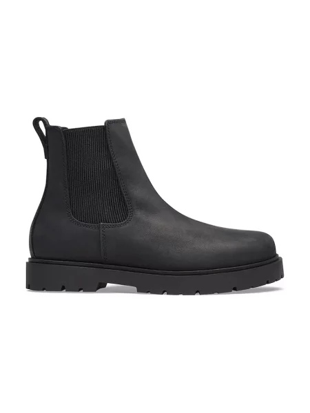 Birkenstock Highwood Slip On Mid LEOI ghete scurte pentru bărbați din piele