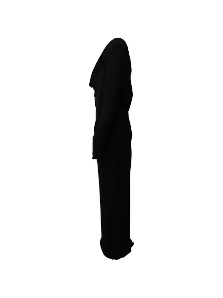 Rochie Rm By Roland Mouret din dantelă drapată de costum negru
