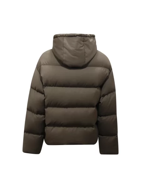 Kurtka puchowa Armani zielona