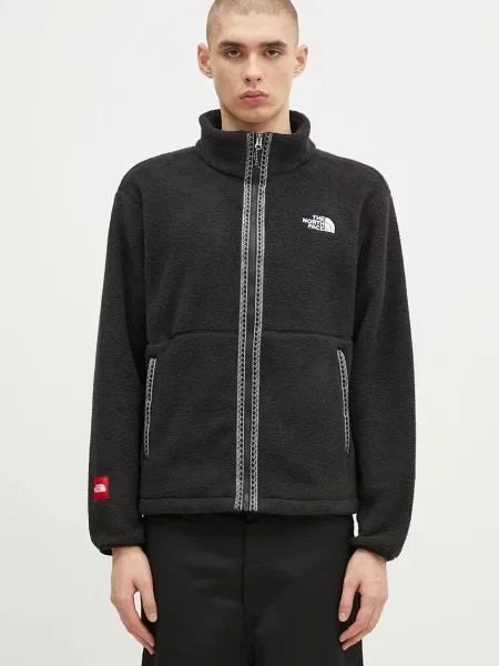 The North Face hanorac fleece Fleeski Fz Jacket negru uni