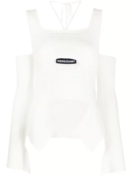 Top Andreadamo prążkowany