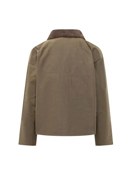 Woskowana kurtka Barbour zielona