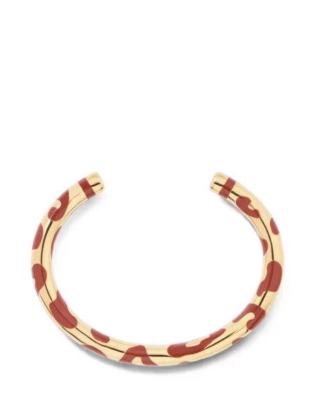 Brăţară Aurelie Bidermann cu imagine cu model leopard