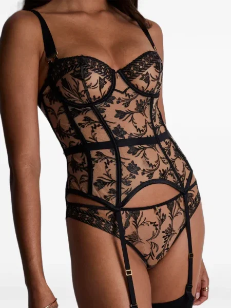 Top Aubade negru