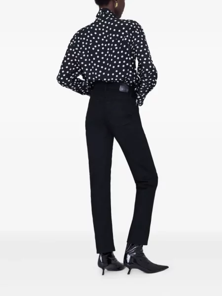 Блуза Anine Bing черно