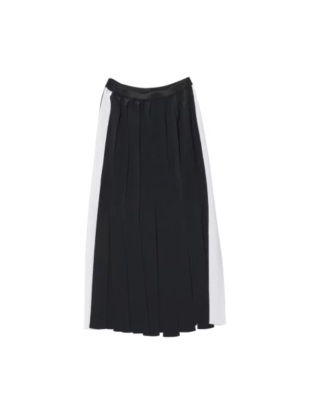 Spódnica Moschino wełniana czarna