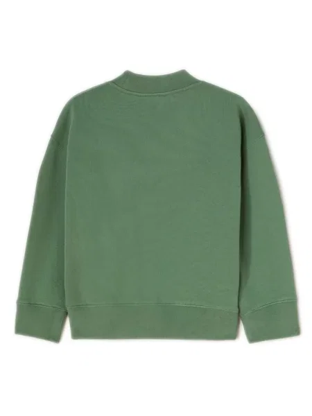 Bluza dziecięca Palm Angels zielona